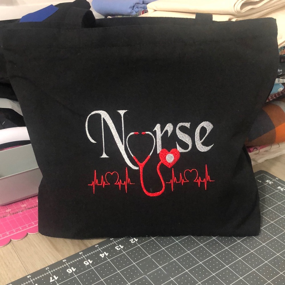 COPY - Canvas Nurse bag